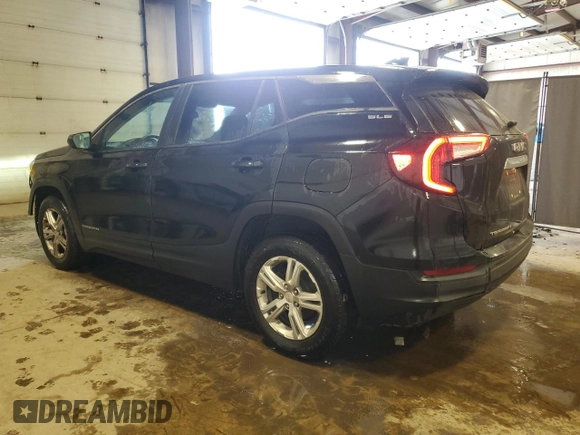 2022 GMC Terrain SLE with VIN 3GKALTEV2NL177102, listed as a Copart auction lot 63868325 with 148,608 mi miles and Clean title. Bid and sale history available at DreamBid. Image 2.