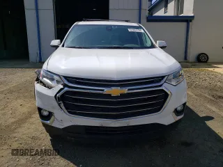 2021 Chevrolet Traverse LT Leather with VIN 1GNEVHKW9MJ235799, listed as a Copart auction lot 62267434 with 54,602 mi miles and Salvage Title. Bid and sale history available at carsss.com. Image 5.