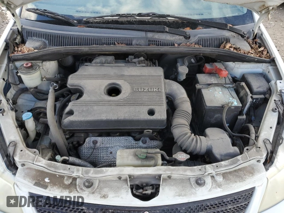 2007 Suzuki SX4 with VIN JS2YB413575104953, listed as a Copart auction lot 47992155 with 108,433 mi miles and Clean Title. Bid and sale history available at carsss.com. Image 11.