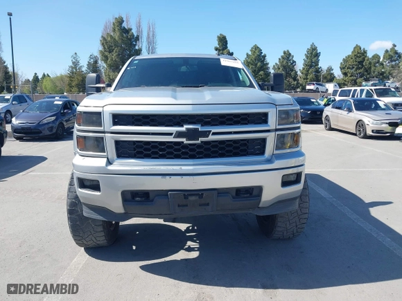 2014 Chevrolet Silverado 1500 LT with VIN 3GCUKREC4EG564594, listed as a IAAI auction lot 41957255 with 78,606 mi miles. Bid and sale history available at carsss.com. Image 12.
