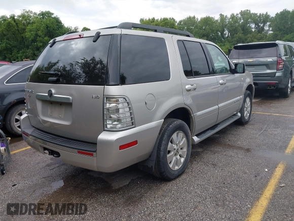 2007 Mercury Mountaineer with VIN 4M2EU47E37UJ20293, listed as a IAAI auction lot 42815817 with 167,391 mi miles and . Bid and sale history available at DreamBid. Image 4.