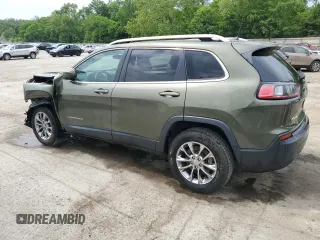 2019 Jeep Cherokee Altitude with VIN 1C4PJMLB7KD315955, listed as a Copart auction lot 59356885 with 84,040 mi miles and Salvage title. Bid and sale history available at DreamBid. Image 2.