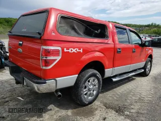 2011 Ford F-150 XLT z VIN 1FTFW1ET0BFC43339, wystawiony jako Copart lot #56043635 z przebiegiem 182 187 mil mil oraz Szkoda całkowita • Salvage title. Historia ofert i sprzedaży dostępna na DreamBid. Obrazek 3.