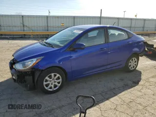 2012 Hyundai Accent GLS z VIN KMHCT4AE6CU183208, wystawiony jako Copart lot #51805365 z przebiegiem 118 061 mil mil oraz Szkody całkowita. Historia ofert i sprzedaży dostępna na DreamBid. Obrazek 1.