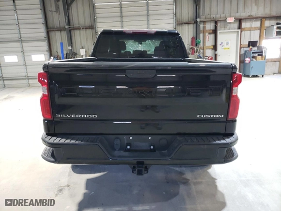 2019 Chevrolet Silverado 1500 Custom Trail Boss with VIN 3GCPYCEH7KG186125, listed as a Copart auction lot 82405034 with 67,095 mi miles and Salvage Title. Bid and sale history available at carsss.com. Image 6.