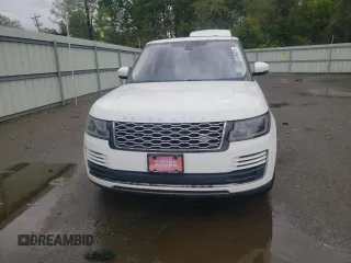 2019 Land Rover Range Rover HSE with VIN SALGS2SV5KA528961, listed as a Copart auction lot 51050315 with 113,274 mi miles and Clean Title. Bid and sale history available at DreamBid. Image 5.
