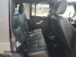 2017 Jeep Wrangler Unlimited Sahara with VIN 1C4BJWEG5HL707569, listed as a Copart auction lot 51326015 with 95,816 mi miles and Salvage title. Bid and sale history available at DreamBid. Image 10.