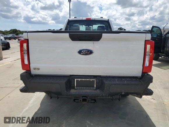 2023 Ford F-250 XL with VIN 1FTBF2AA9PED40870, listed as a Copart auction lot 73946584 with Not provided miles and Non repairable. Bid and sale history available at DreamBid. Image 10.