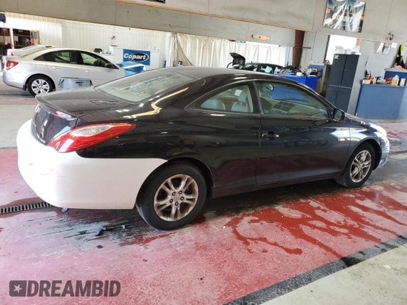 2008 Toyota Solara SE z VIN 4T1CE30P08U764721, wystawiony jako Copart lot #57118925 z przebiegiem 110 007 mil mil oraz Czysty tytuł • Clean title. Historia ofert i sprzedaży dostępna na DreamBid. Obrazek 3.