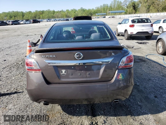 2015 Nissan Altima S with VIN 1N4AL3AP0FC185575, listed as a Copart auction lot 52015805 with 128,262 mi miles and Salvage Title. Bid and sale history available at DreamBid. Image 6.