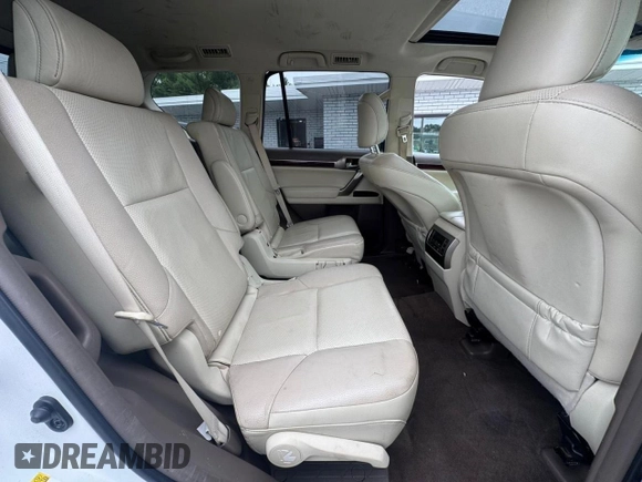 2017 Lexus GX 460 with VIN JTJBM7FX4H5162803, listed as a Copart auction lot 65889765 with 165,829 mi miles and Clean title. Bid and sale history available at DreamBid. Image 6.