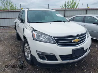 2014 Chevrolet Traverse LT with VIN 1GNKRGKD6EJ273783, listed as a IAAI auction lot 42103544 with 107,179 mi miles and . Bid and sale history available at DreamBid. Image 1.