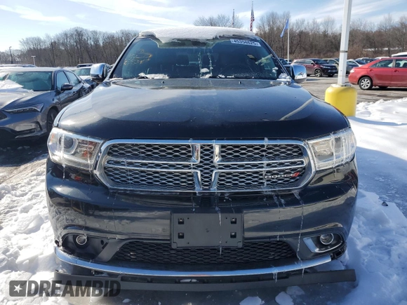 2014 Dodge Durango Citadel with VIN 1C4SDJET9EC358127, listed as a Copart auction lot 45358625 with 101,267 mi miles and Clean Title. Bid and sale history available at DreamBid. Image 5.