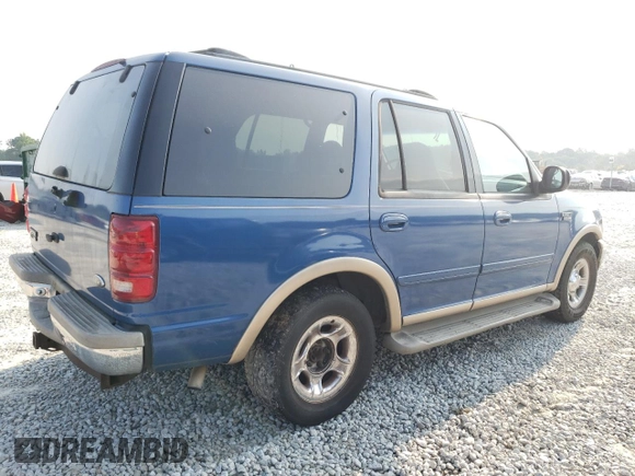 2000 Ford Expedition Eddie Bauer with VIN 1FMRU17L1YLC39371, listed as a Copart auction lot 53982495 with 220,391 mi miles and Salvage title. Bid and sale history available at DreamBid. Image 3.