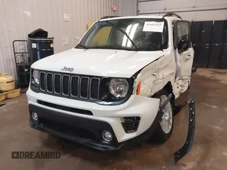 2020 Jeep Renegade Latitude with VIN ZACNJABB4LPL26676, listed as a IAAI auction lot 41662429 with 94,898 mi miles and . Bid and sale history available at DreamBid. Image 2.
