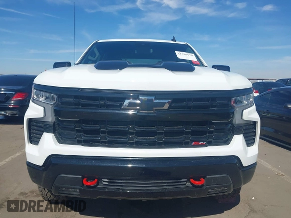 2024 Chevrolet Silverado 1500 with VIN 3GCUDFED0RG387405, listed as a IAAI auction lot 41590979 with 4,105 mi miles and . Bid and sale history available at DreamBid. Image 12.