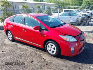 2010 Toyota Prius II with VIN JTDKN3DU0A0203464, listed as a IAAI auction lot 42113810 with 137,462 mi miles. Bid and sale history available at carsss.com. Image 1.