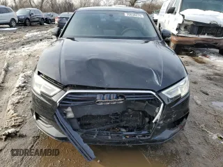 2018 Audi A3 Sedan Premium with VIN WAUAUGFF2J1005030, listed as a Copart auction lot 39836974 with 73,495 mi miles. Bid and sale history available at carsss.com. Image 5.
