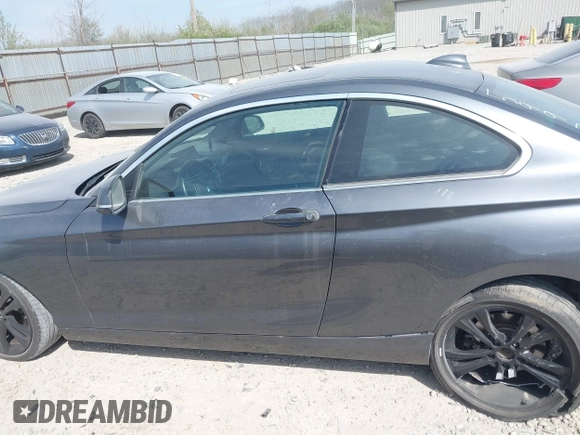 2016 BMW 2 Series 228i xDrive with VIN WBA1G9C59GV599731, listed as a IAAI auction lot 42074240 with 70,872 mi miles and . Bid and sale history available at DreamBid. Image 15.