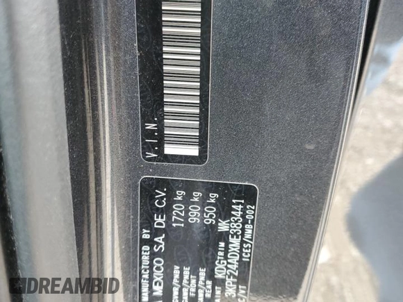 2021 Kia Forte FE with VIN 3KPF24ADXME383441, listed as a Copart auction lot 76124874 with 72,941 mi miles and Salvage Title. Bid and sale history available at carsss.com. Image 13.