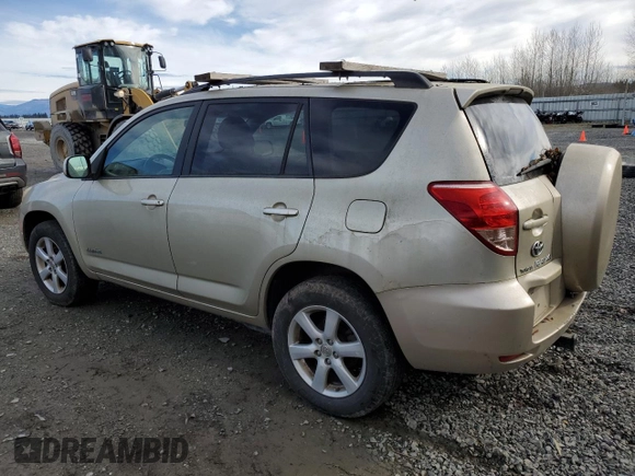 2008 Toyota RAV4 Ltd with VIN JTMBK34V585054564, listed as a Copart auction lot 50659785 with 195,286 mi miles and Clean Title. Bid and sale history available at carsss.com. Image 2.