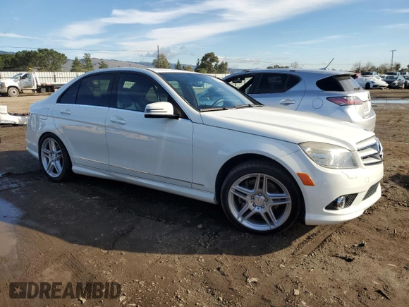 2010 Mercedes-Benz C 350 Sport с VIN WDDGF5GB6AR088816, выставлен на аукционе Copart как лот 86404744 с пробегом 96 571 миль миль и Списание • Salvage title. История ставок и продаж доступна на DreamBid. Изображение 4.