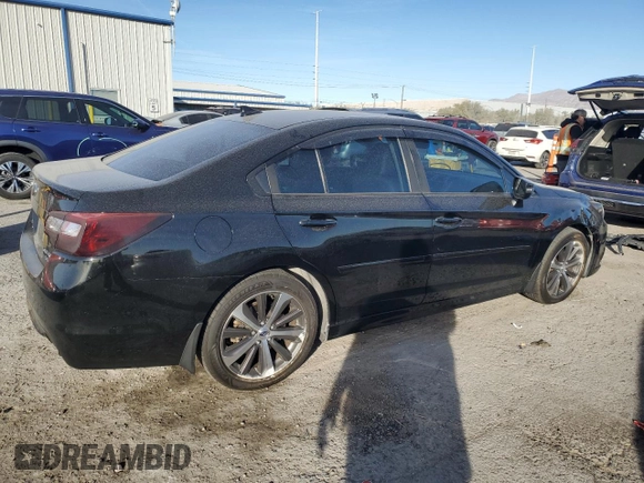 2016 Subaru Legacy 3.6R Limited with VIN 4S3BNEN64G3007773, listed as a Copart auction lot 87025494 with 109,923 mi miles and Salvage Title. Bid and sale history available at carsss.com. Image 3.