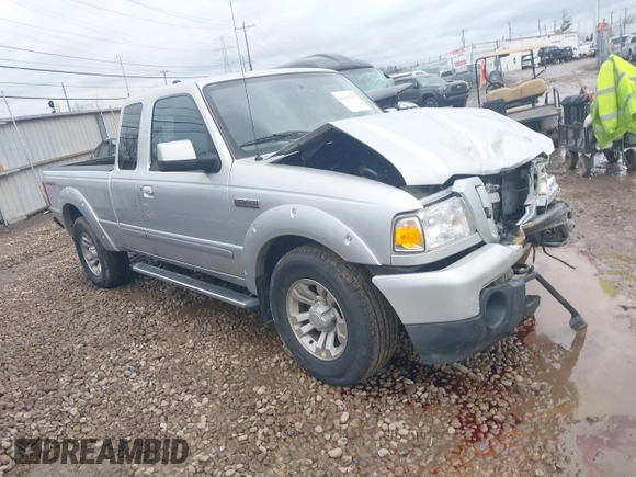 2010 Ford Ranger XLT with VIN 1FTLR4FE2APA16755, listed as a IAAI auction lot 41235113 with 138,901 mi miles. Bid and sale history available at carsss.com. Image 1.