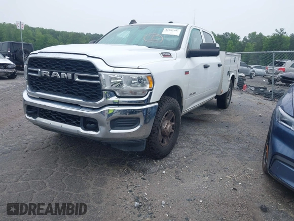 2021 Ram 2500 Tradesman с VIN 3C7WR4HJ2MG520130, выставлен на аукционе IAAI как лот 42287387 с пробегом 126 313 миль миль и . История ставок и продаж доступна на DreamBid. Изображение 2.