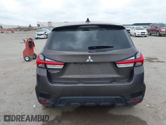 2020 Mitsubishi Outlander ES with VIN JA4AP3AU6LU015905, listed as a IAAI auction lot 42131560 with 97,732 mi miles and . Bid and sale history available at DreamBid. Image 16.