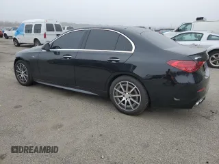 2023 Mercedes-Benz C 43 AMG z VIN W1KAF8HB2PR100524, wystawiony jako Copart lot #52094134 z przebiegiem 11 335 mil mil oraz Szkoda całkowita • Salvage title. Historia ofert i sprzedaży dostępna na DreamBid. Obrazek 2.