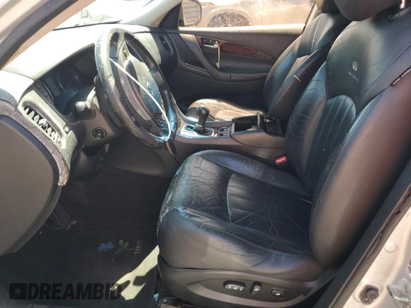 2008 Infiniti EX Journey z VIN JNKAJ09E68M303092, wystawiony jako Copart lot #48969755 z przebiegiem 158 868 mil mil oraz Szkoda całkowita • Salvage title. Historia ofert i sprzedaży dostępna na DreamBid. Obrazek 7.