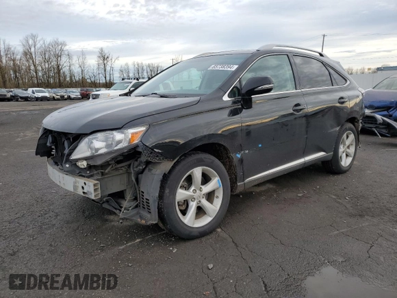 2012 Lexus RX 350 z VIN 2T2BK1BA2CC152544, wystawiony jako Copart lot #85738394 z przebiegiem 109 213 mil mil oraz Szkody całkowita. Historia ofert i sprzedaży dostępna na DreamBid. Obrazek 1.