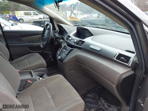 2012 Honda Odyssey EX with VIN 5FNRL5H42CB086159, listed as a IAAI auction lot 42096834 with 208,701 mi miles. Bid and sale history available at carsss.com. Image 5.