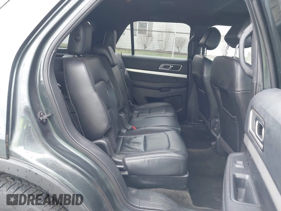 2016 Ford Explorer XLT with VIN 1FM5K8D85GGB50696, listed as a IAAI auction lot 41844526 with 87,233 mi miles and . Bid and sale history available at DreamBid. Image 8.