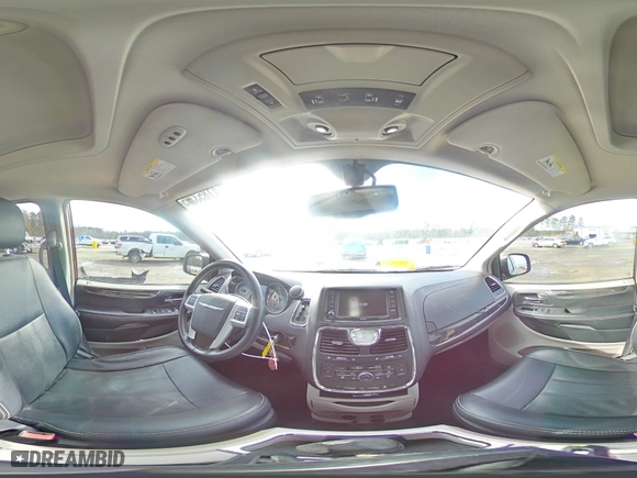 2016 Chrysler Town & Country Touring-L Anniversary Edition with VIN 2C4RC1CG0GR175572, listed as a Copart auction lot 41853305 with NaN miles and Salvage Title. Bid and sale history available at carsss.com. Image 13.