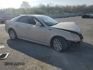 2011 Cadillac CTS with VIN 1G6DC5EY6B0141925, listed as a Copart auction lot 54479025 with Not Provided miles and Salvage Title. Bid and sale history available at DreamBid. Image 4.