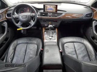2013 Audi A6 Premium Plus z VIN WAUGFAFC1DN038122, wystawiony jako Copart lot #51306155 z przebiegiem 136 059 mil mil oraz Czysty tytuł • Clean title. Historia ofert i sprzedaży dostępna na DreamBid. Obrazek 8.