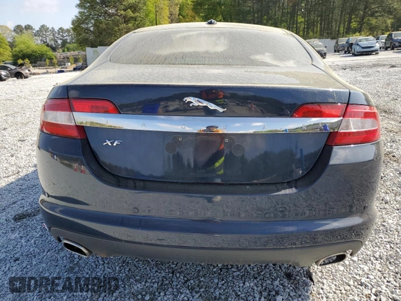 2010 Jaguar XF Premium Luxury with VIN SAJWA0GB3ALR65581, listed as a Copart auction lot 51672425 with 101,591 mi miles and Salvage Title. Bid and sale history available at carsss.com. Image 6.