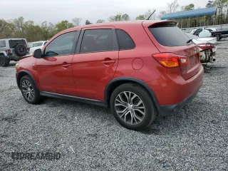 2016 Mitsubishi Outlander ES z VIN JA4AP3AU2GZ056525, wystawiony jako Copart lot #51054395 z przebiegiem 114 282 mil mil oraz Szkoda całkowita • Salvage title. Historia ofert i sprzedaży dostępna na DreamBid. Obrazek 2.