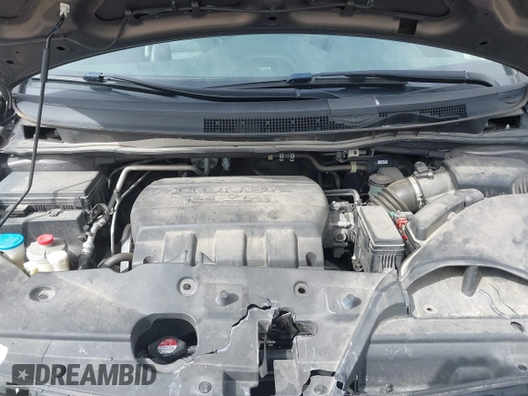 2012 Honda Odyssey EX-L with VIN 5FNRL5H60CB081866, listed as a IAAI auction lot 41835701 with 151,236 mi miles and . Bid and sale history available at DreamBid. Image 10.