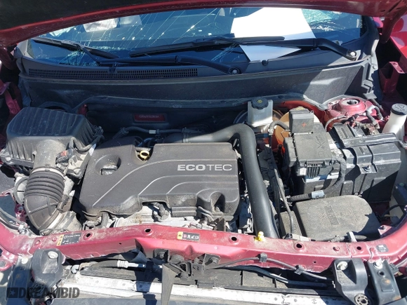 2018 Chevrolet Equinox LT with VIN 2GNAXSEV1J6206766, listed as a IAAI auction lot 41875776 with 135,105 mi miles. Bid and sale history available at carsss.com. Image 10.