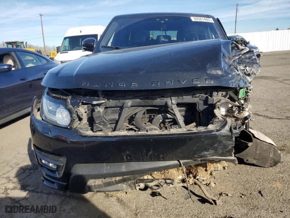 2017 Land Rover Range Rover Sport HSE Dynamic with VIN SALWV2FV6HA144161, listed as a Copart auction lot 50561485 with 99,739 mi miles and Clean Title. Bid and sale history available at carsss.com. Image 5.