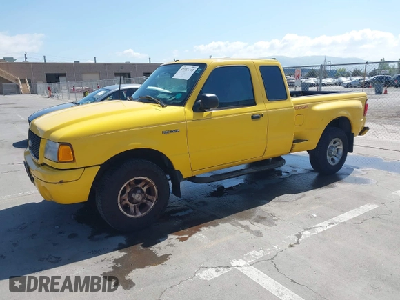 2001 Ford Ranger XL with VIN 1FTYR14U11PA18575, listed as a IAAI auction lot 42131363 with 163,928 mi miles and . Bid and sale history available at DreamBid. Image 17.