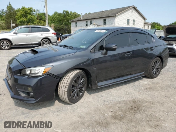 2017 Subaru WRX Limited z VIN JF1VA1L65H9800797, wystawiony jako Copart lot #58573675 z przebiegiem 81 982 mil mil oraz Szkoda całkowita • Salvage title. Historia ofert i sprzedaży dostępna na DreamBid. Obrazek 1.