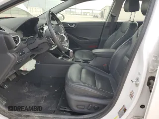 2018 Hyundai Ioniq Limited with VIN KMHC85LCXJU090806, listed as a Copart auction lot 52827895 with 87,976 mi miles and Salvage title. Bid and sale history available at DreamBid. Image 7.