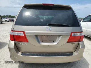 2006 Honda Odyssey EX with VIN 5FNRL38476B459124, listed as a Copart auction lot 76903724 with 94,270 mi miles and Salvage title. Bid and sale history available at DreamBid. Image 6.