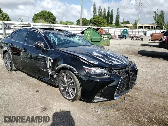 2019 Lexus GS 350 z VIN JTHBZ1BL7KA018390, wystawiony jako Copart lot #78174594 z przebiegiem 15 225 mil mil oraz Szkoda całkowita • Salvage title. Historia ofert i sprzedaży dostępna na DreamBid. Obrazek 11.