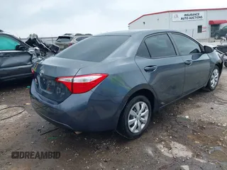 2016 Toyota Corolla L with VIN 5YFBURHE4GP481680, listed as a IAAI auction lot 42264002 with 125,550 mi miles and . Bid and sale history available at DreamBid. Image 4.