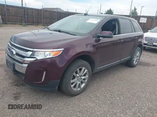 2011 Ford Edge Limited with VIN 2FMDK3KC8BBA95926, listed as a IAAI auction lot 42726101 with 126,129 mi miles and . Bid and sale history available at DreamBid. Image 2.
